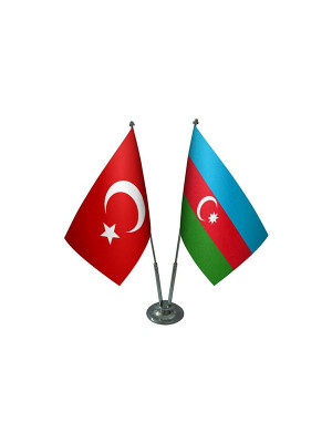 Azerbaycan Türkiye Masaüstü Bayrak Azerbaycan Türkiye Masaüstü Bayrak