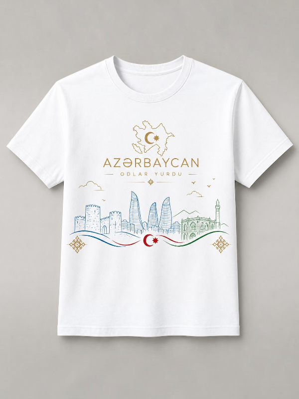 Unisex Beyaz Tişört...