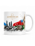 Panoramik Seramik Kupa