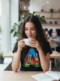 Unisex  Siyah Tişört