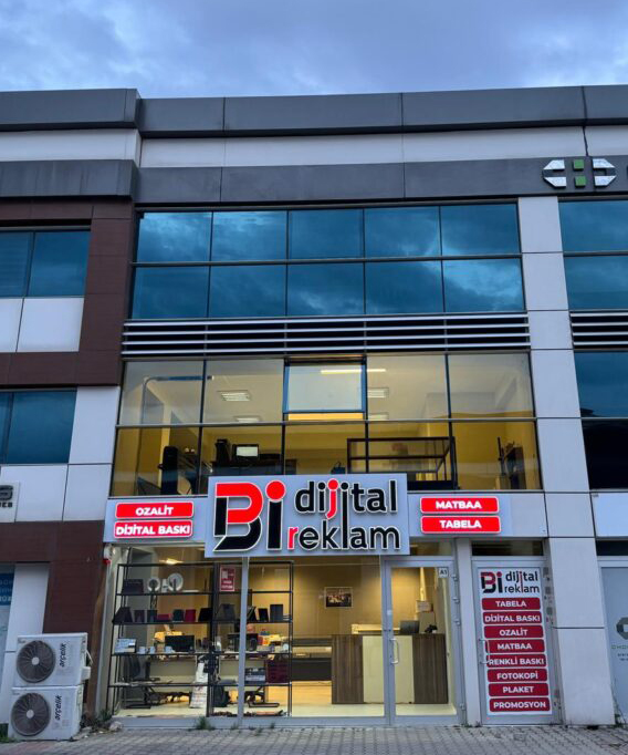 Bİ DİJİTAL REKLAM üretim ve baskı hizmetleri